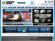 Honda Pohanka Website