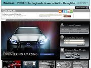 Pohanka Automotive Group – Pohanka Lexus Website