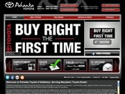 Pohanka Toyota Website