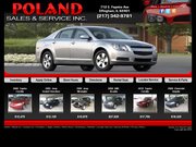 Poland Pontiac Buick Website