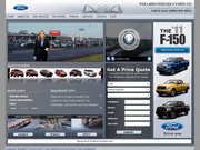 Pollard Friendly Ford Website