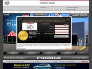 Pomoco Nissan-Hampton Website