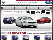 Porreco Nissan Website