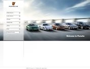 Porsche Website