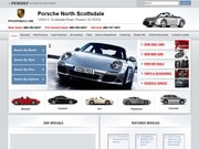 Porsche North Scottsdale Website