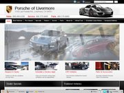 Porsche of Livermore Website