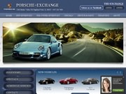 Porsche Exchange Website
