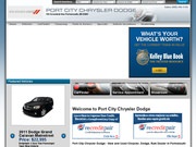 Port City Chrysler Plymouth Dodge Website