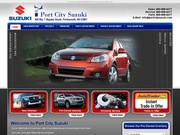 Port City Suzuki Website