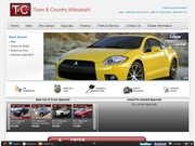 Town And Country Mitsubishi Website