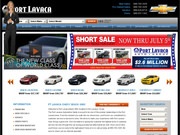 Port Lavaca Chevrolet Website