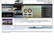Port Motors Lincoln Website