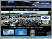 Portsmouth Ford Used Car Center Website
