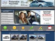 Potamkin Hyundai Website