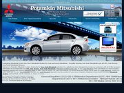 Potamkin Mitsubishi Website
