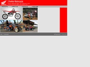 Poulin’s Honda Motorcycle Dealership Website