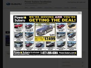 Power Subaru Website