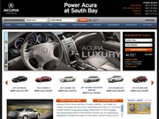 Acura of South Bay Website