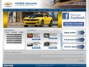 Power Chevrolet Website