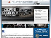 Power Chrysler Dodge & Jeep Website