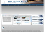 Power Ford Lincoln Website