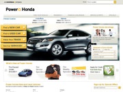 Power Honda Website