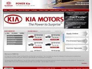 Power Kia Website