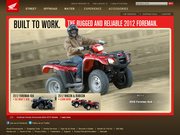 Honda Motorcycles Website