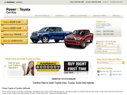 Toyota of Cerritos Website