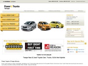 Tempe Toyota Website