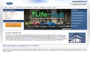 Prairie Ford Website