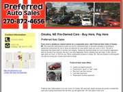 Preferred Auto Sales Website