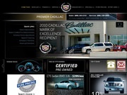 Parker Cadillac Nissan Website