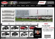 Premier Pontiac GMC Limited Website
