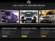 Premier Nissan of Metairie Website
