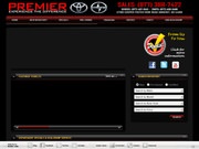 Premier Toyota Website