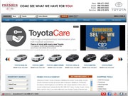 Toyota of Newport Website