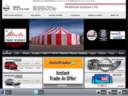 Premium Nissan Website