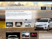 Toyota Motor Sales USA Website