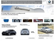 Prestige BMW Website