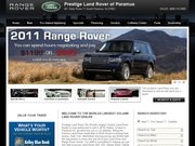 Land Rover Paramus Website