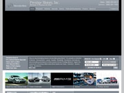 Prestige Mercedes Website