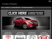 Prestige Toyota-Hyundai Website