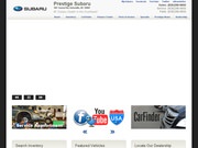 Prestige Subaru & Suzuki Website