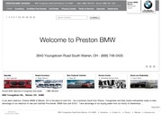 Preton Bmw Website