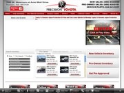Precision Toyota Website