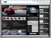 Price-Gnade Ford Website