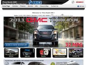 Price Buick  GMC Website