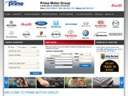 Prime Toyota Hyundai Website