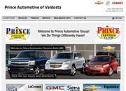 Prince Automotive of Valdosta Website